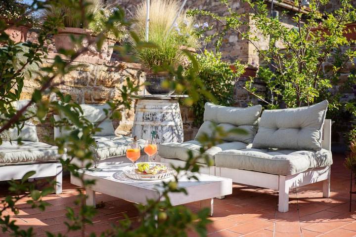 Chambre d’hôte pour 2 personnes, avec terrasse dans Tavarnelle in Val di Pesa - 4