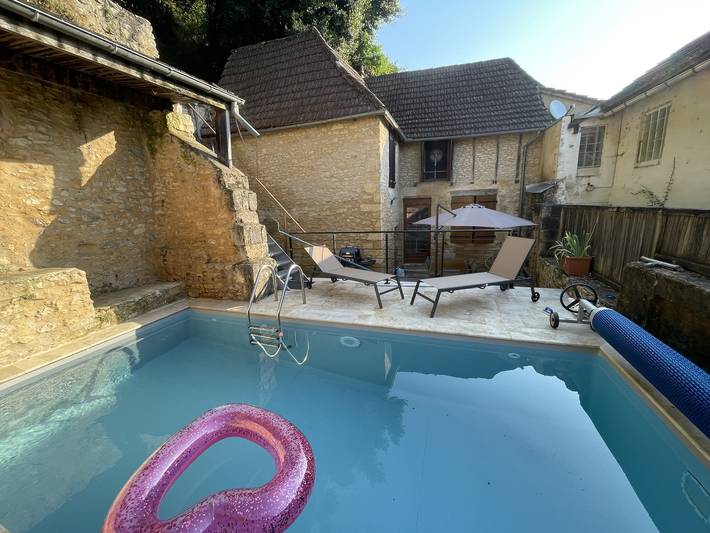 Casa de vacaciones para 6 personas, con piscina y terraza - 1