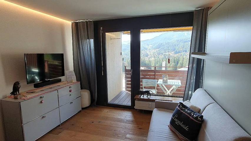 Gîte pour 2 personnes, avec balcon ainsi que sauna et piscine dans Lenzerheide - 3