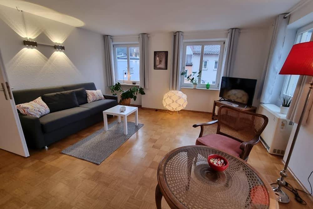 Ganze Wohnung, Liebevoll eingerichtete Ferienwohnung Dreierlei, 65qm in Wasserburg am Inn, Landkreis Rosenheim