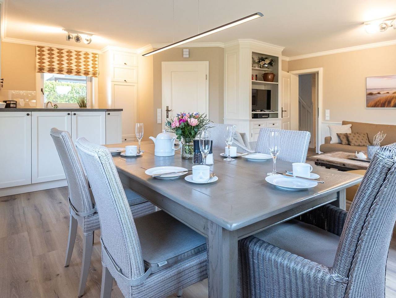 Ganze Ferienwohnung, Haus Sonnentraum, Whg. 1 - Helle 3-Zimmerwohnung auf ca. 70 m² für bis zu 4 Personen in Westerland, Sylt (Gemeinde)