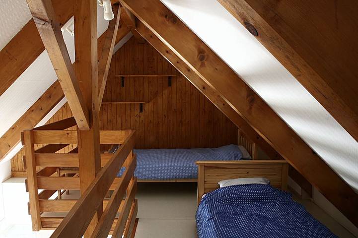Chalet pour 4 personnes, avec Terrasse dans le Cantal - 2