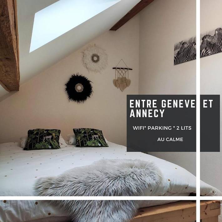 Gîte pour 7 personnes à Beaumont (Haute-Savoie)