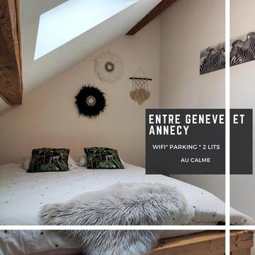 Gîte pour 7 personnes à Beaumont (Haute-Savoie)