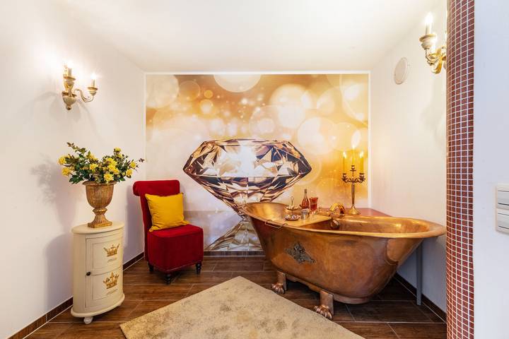 Ferienwohnung für 4 Personen, mit Sauna in der Stuttgart Region
