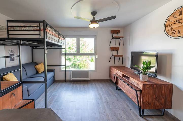Appartement de vacances pour 4 personnes, animaux acceptés