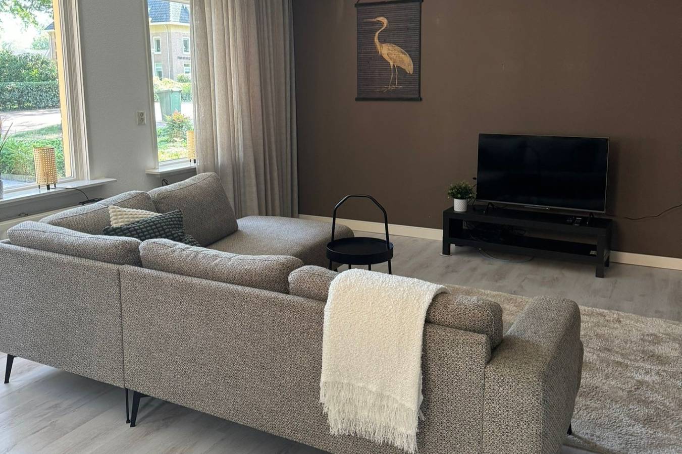 Ganze Wohnung, Gemütliches 2-Personen-Ferienhaus mit kostenlosem Wifi in Nieuwleusen, Overijssel in Regio Zwolle