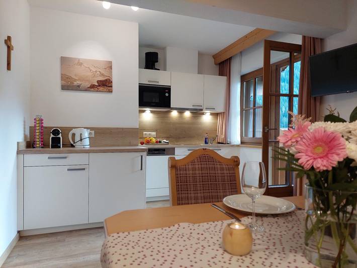 Ferienwohnung für 5 Personen, mit Balkon und Terrasse sowie Garten in Tux - 4