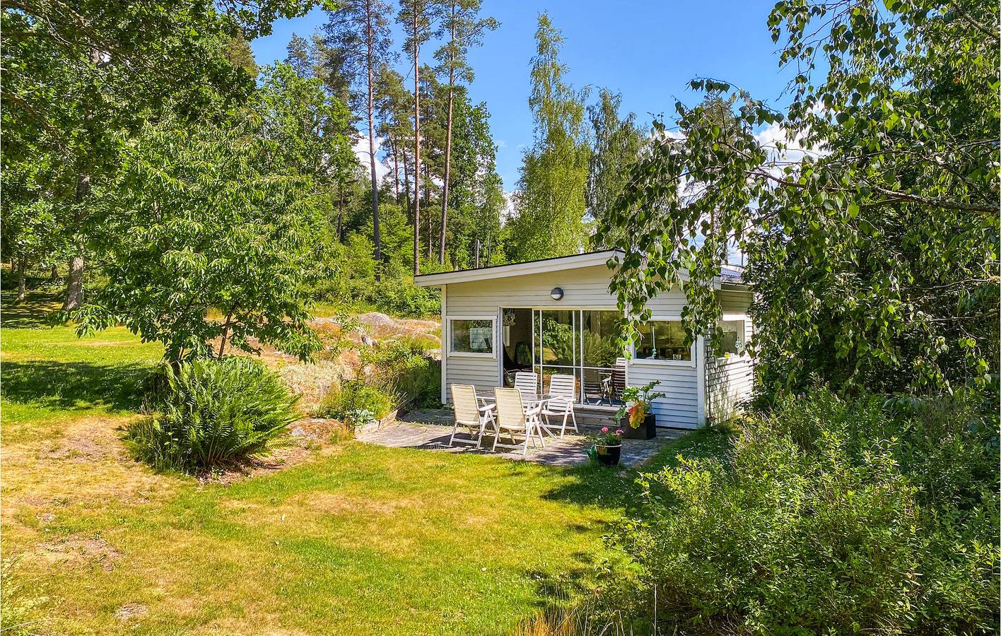 Ferienhaus für 8 Personen mit Garten in Jönköping, Bunn