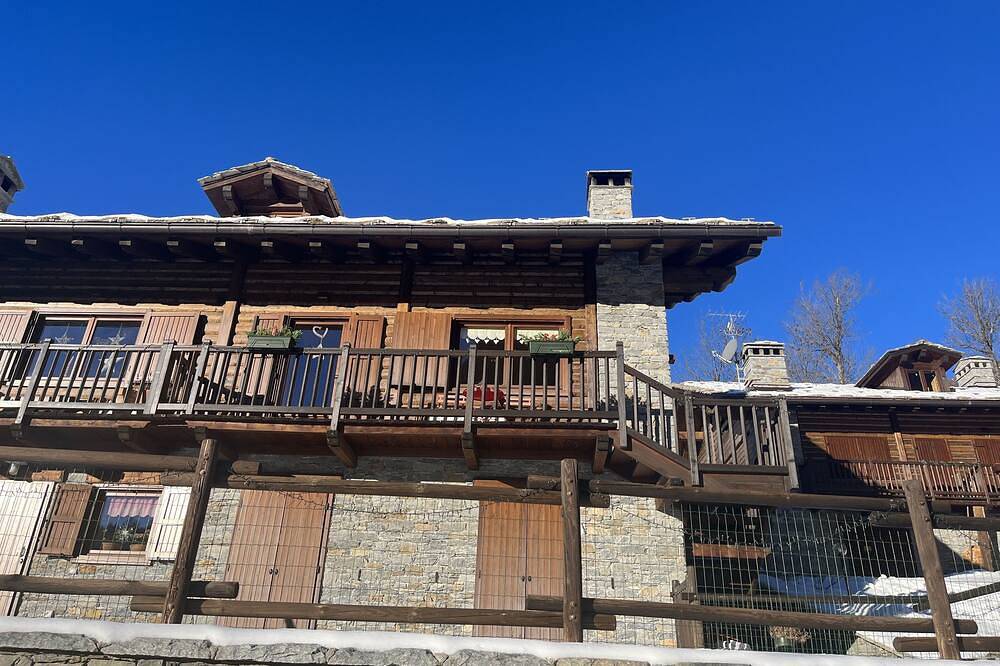 Ganze Wohnung, Ein kleines Juwel im Gran Paradiso Park in Cogne (bourg), Cogne