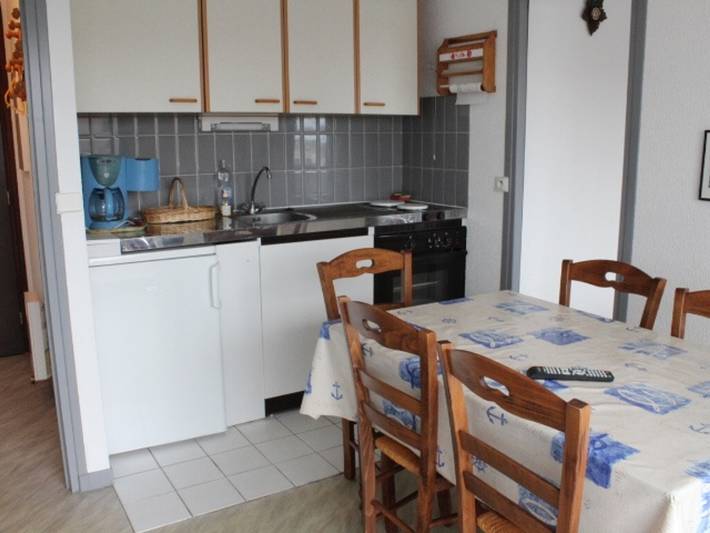 Gîte pour 4 personnes, avec balcon, animaux acceptés à Fort-Mahon-Plage - 4