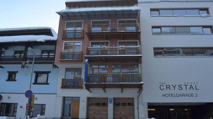 Ferienwohnung für 4 Personen, mit Balkon in Obergurgl - 3