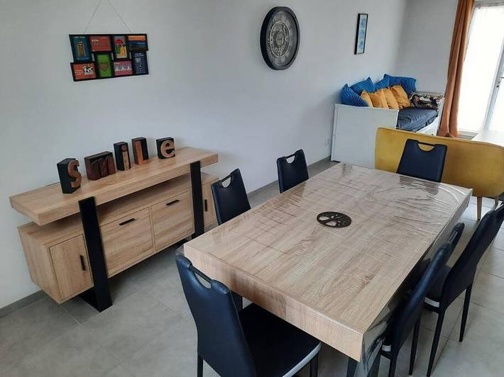 Gîte pour 6 personnes à Saint-Hilaire-Petitville - 2