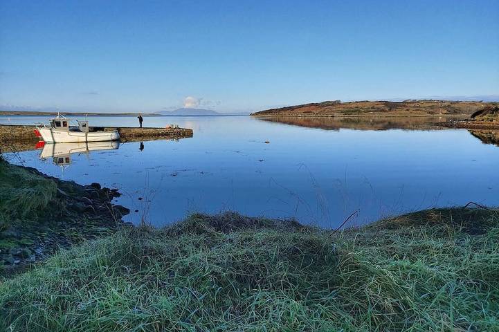 Ferienhaus für 4 Personen, mit Garten in County Sligo