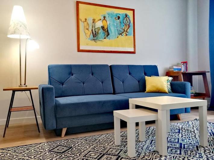 Ferienwohnung für 4 Personen, mit Ausblick in Lötzen