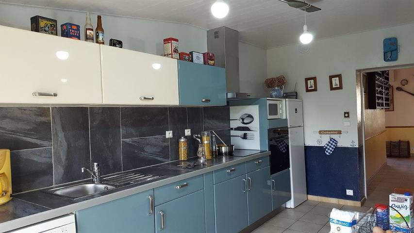 Gîte pour 6 personnes, avec jardin et terrasse, animaux acceptés à Audierne - 4