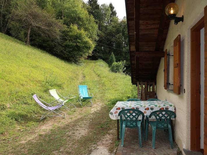 Ferienwohnung für 4 Personen, mit Terrasse und Garten, mit Haustier am Caldonazzosee - 2