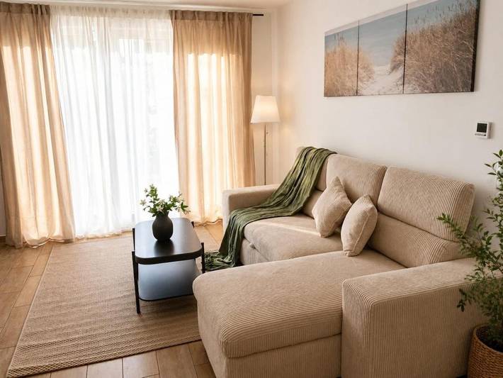 Apartamento de vacaciones para 5 personas, con terraza - 1