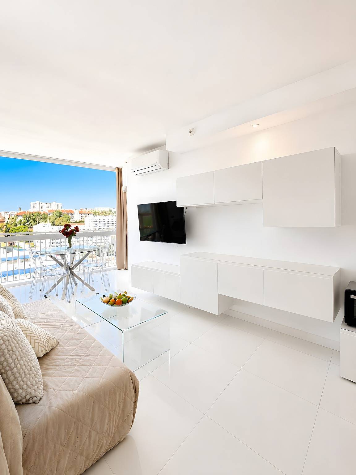 Aan het strand, 12e verdieping met prachtig uitzicht, Maite 2, Benalmádena in Benalmádena Costa, Benalmádena