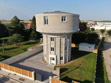 Tente pour 14 personnes, avec vue ainsi que terrasse et jardin dans Oise
