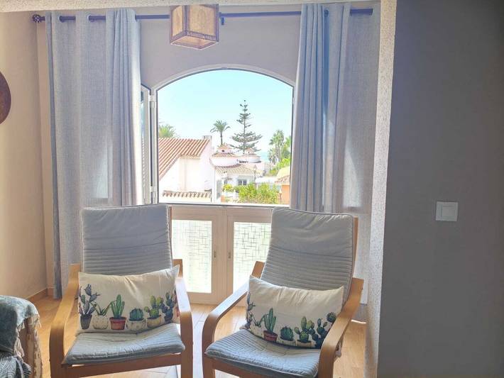 Apartamento de vacaciones para 6 personas, con piscina para niños y jardín - 1