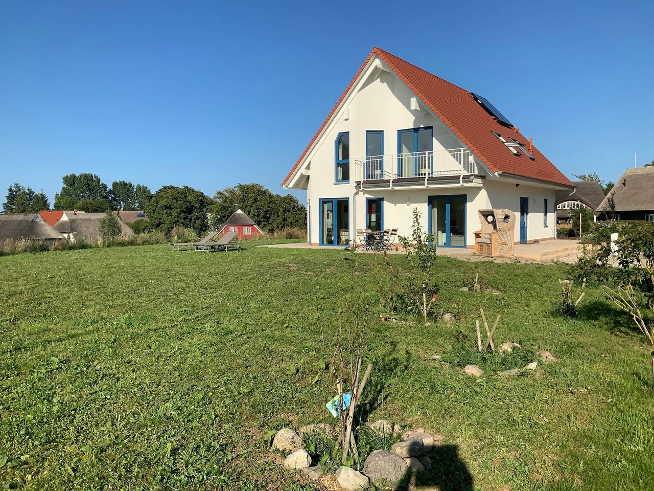 Breidablik - direkt am Nationalpark und Golfplatz Schloss Ranzow - in Lohme, Nationalpark Jasmund