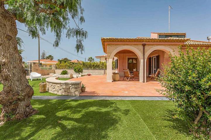 Maison de vacances pour 8 personnes, avec piscine et jardin, animaux acceptés - 1