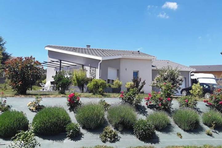 Ferienhaus für 6 Personen, mit Garten und Terrasse, mit Haustier - 1