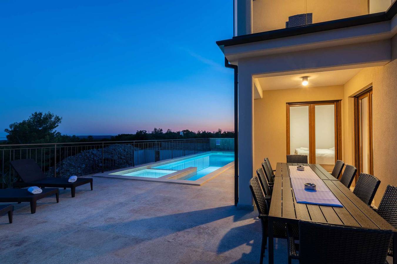 Ferienhaus Villa Rita in Raša, Ostküste Istrien