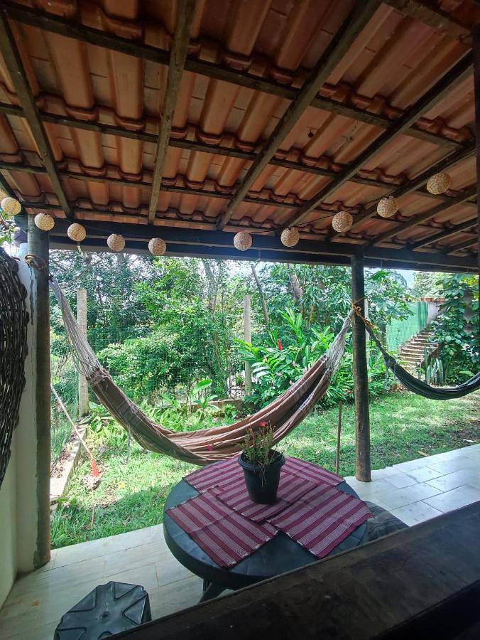 Casas e apartamentos de temporada para 2 pessoas, com vista e balcão e ainda jardim em Itacaré