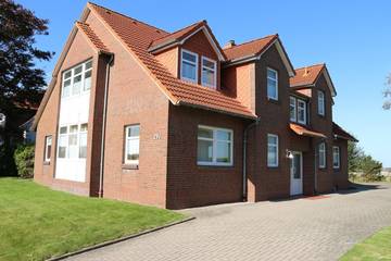 Ferienwohnung für 4 Personen, mit Garten und Terrasse in Carolinensiel