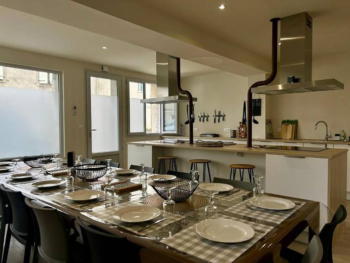 Maison d’hôte pour 2 personnes, avec Terrasse à Parthenay