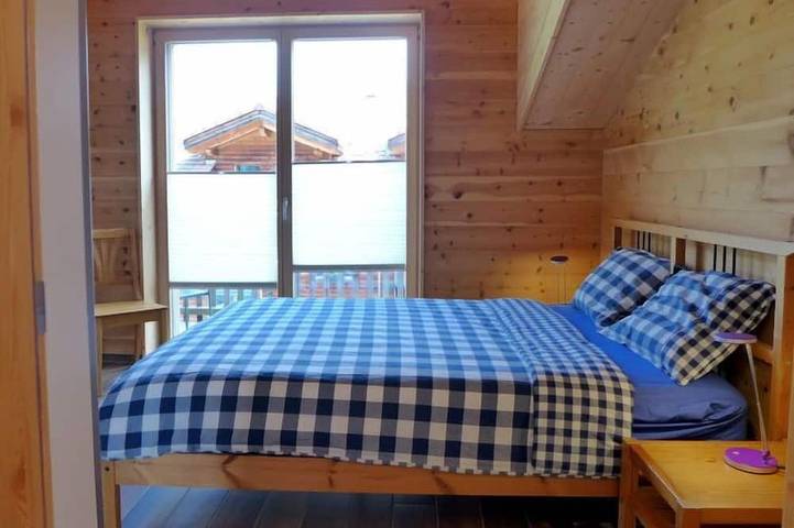 Hütte für 3 Personen, mit Balkon in Kandersteg - 3