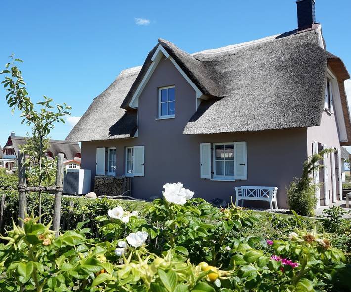 Ferienhaus für 5 Personen, mit Terrasse und Sauna sowie Garten in Zierow - 4