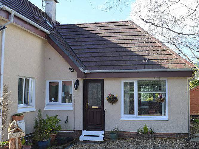 Holiday rental for 2 people, with garden in Dunoon