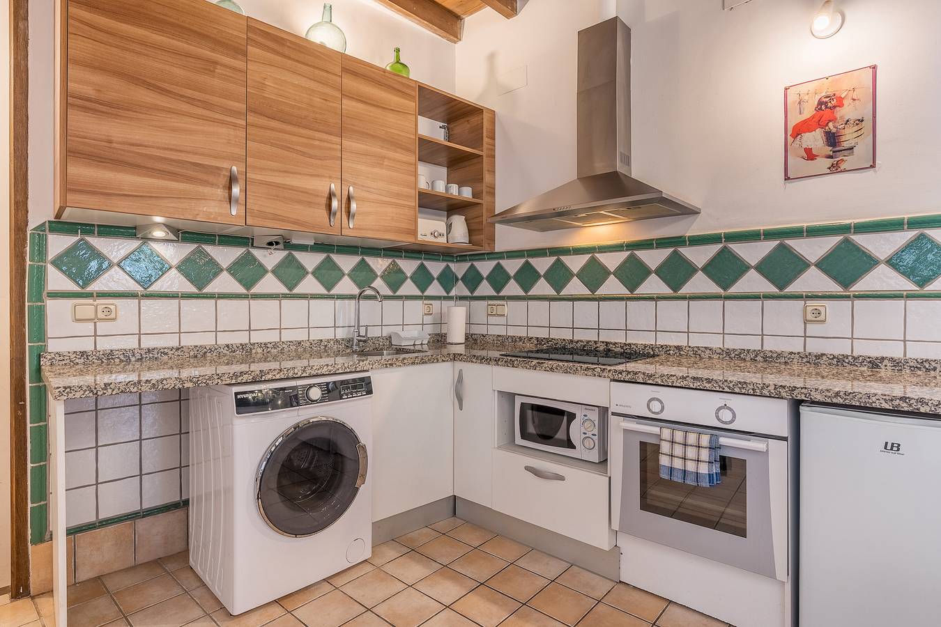 Apartamento entero, 'Apartment Elvira Street with Wifi' con Aire Acondicionado  in Centro-Sagrario, Granada