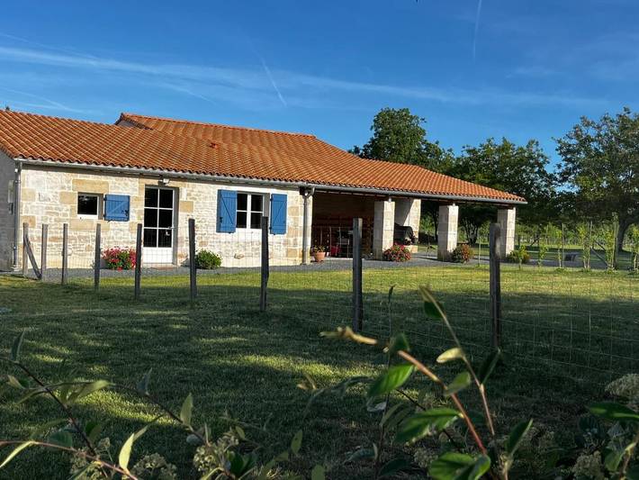 Maison de vacances pour 4 personnes, avec terrasse et jardin