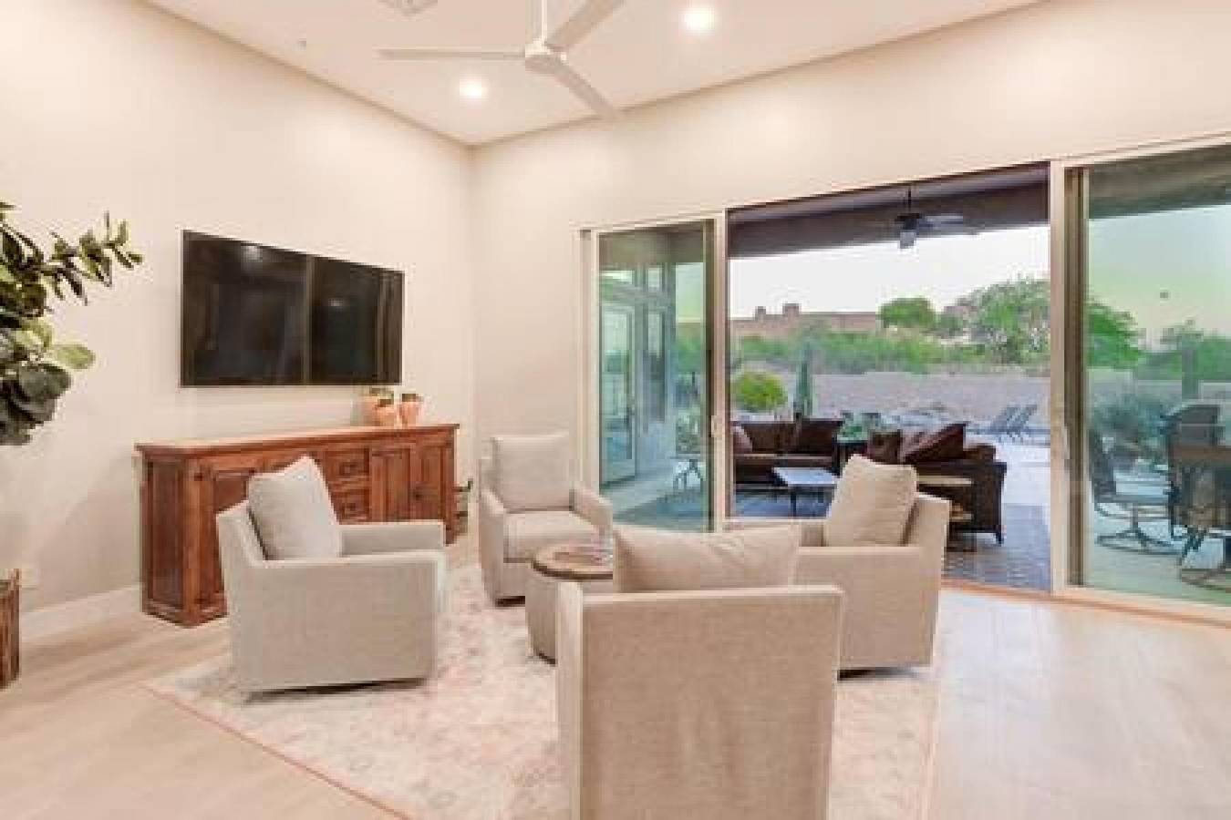 Scottsdale Luxury Heated Pool Desert View in Scottsdale, Maricopa County