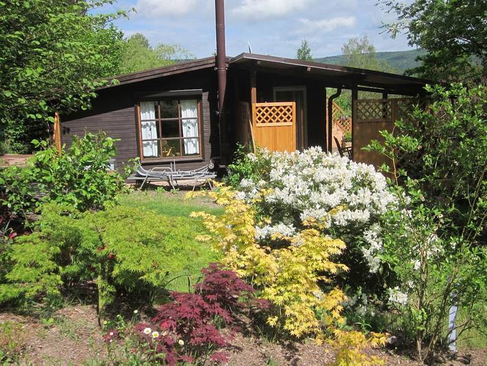 Ferienhaus für 3 Personen, mit Terrasse und Garten