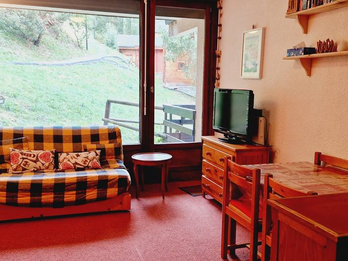 Gîte pour 4 personnes, avec terrasse dans Plagne Montalbert - 4