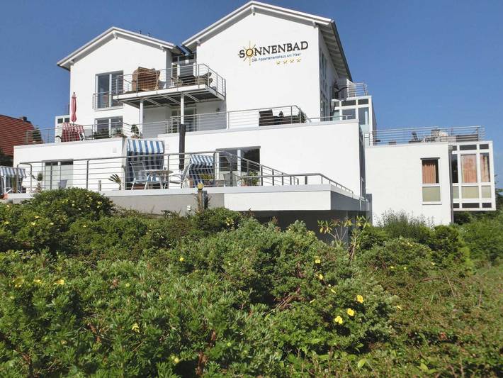 Ferienwohnung für 2 Personen, mit Terrasse und Garten, kinderfreundlich in Sassnitz