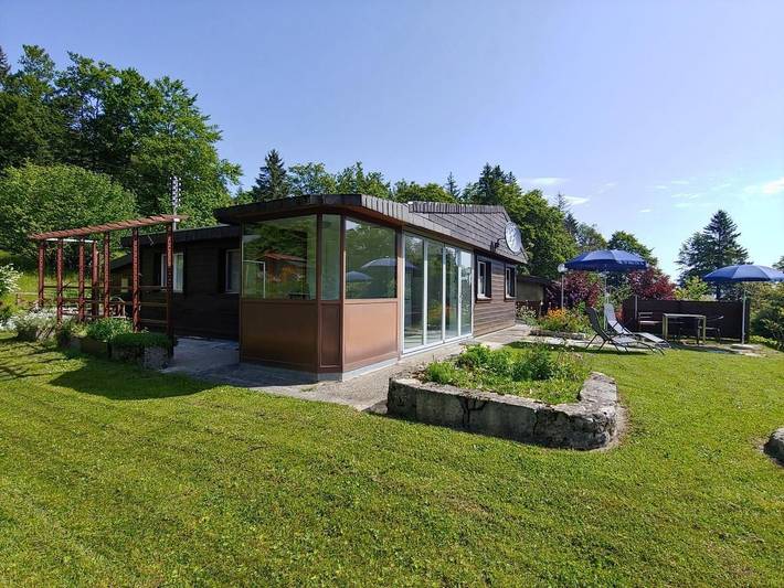 Ferienhaus für 2 Personen, mit Garten in der Schweiz - 2