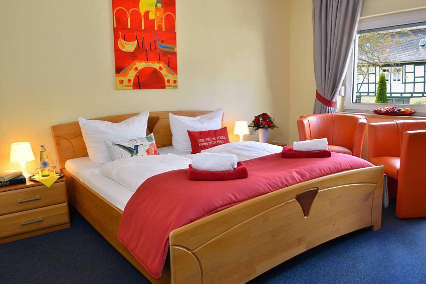 Doppelzimmer Dusche/Wc, Balkon in Buch, Hunsrück