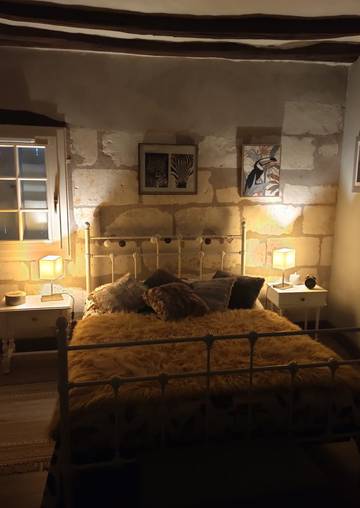 Gîte pour 4 personnes, avec terrasse à Saint-Aignan