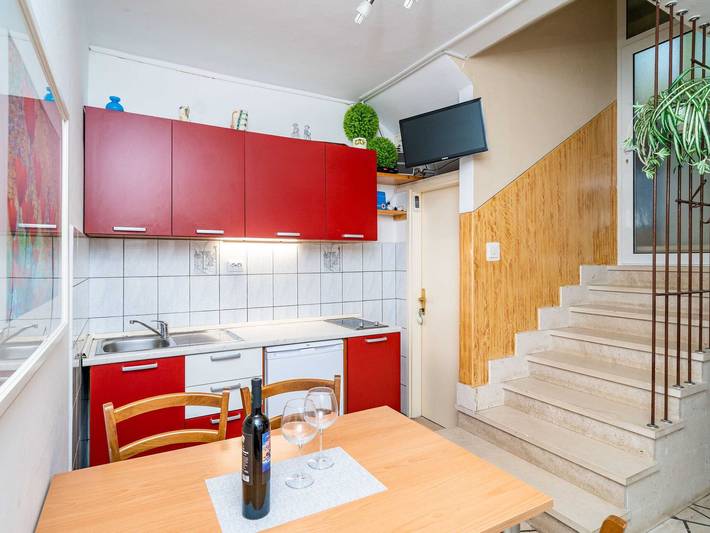 Ganze Wohnung, Apartments Nikolina (Lu) -  Two-Bedroom Apartment with Terrace in Lumbarda, Korcula