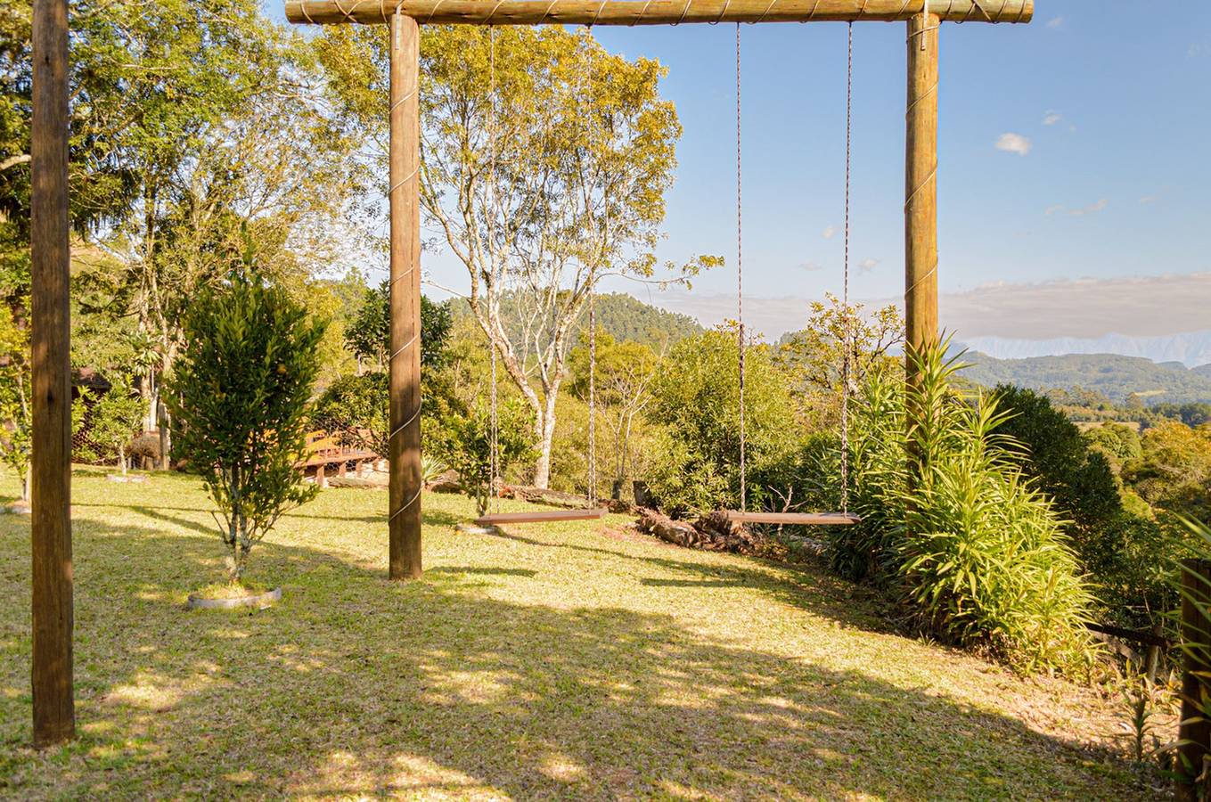 Casa de campo c/ lareira, jogos e piscina aquecida in Anitápolis, Santa Catarina