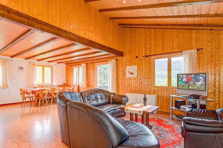 Ferienhaus für 6 Personen, mit Balkon und Terrasse sowie Garten und Ausblick in der Aletsch Arena - 3