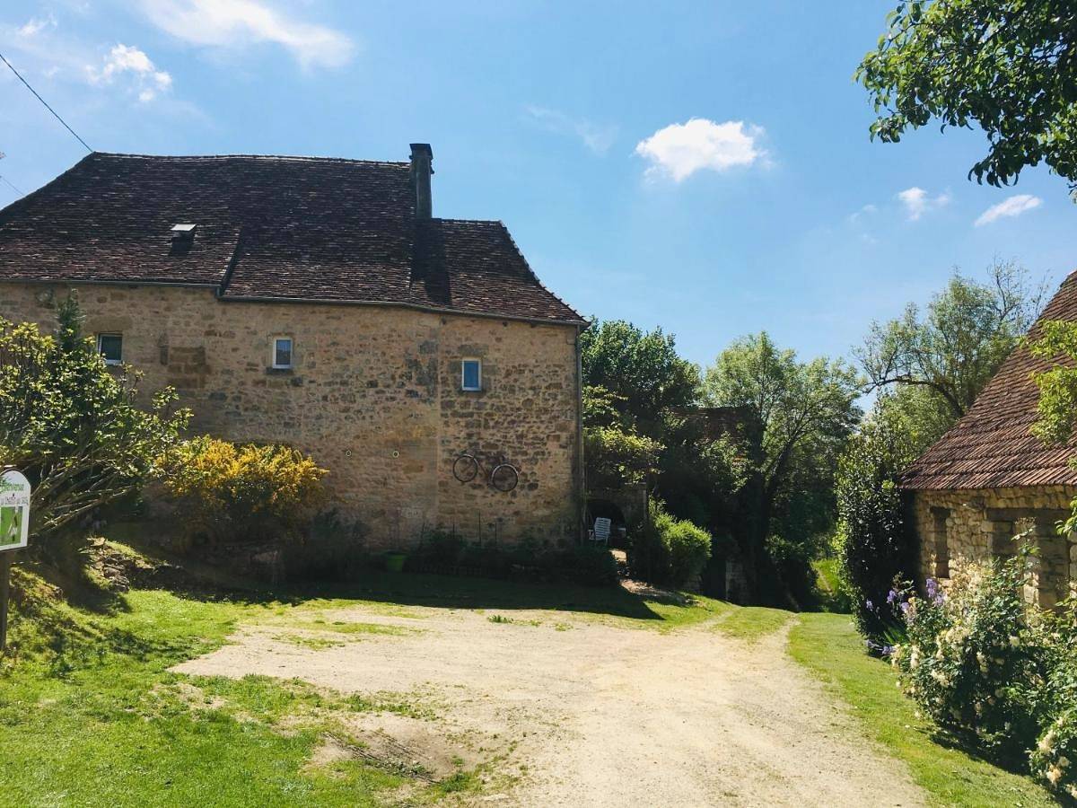 Double Room with Private Bathroom in Azerat, Périgord Noir