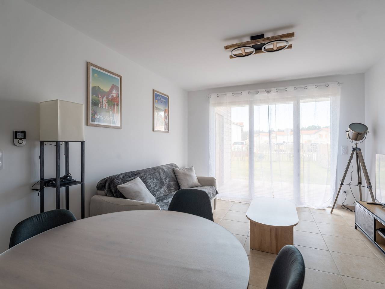 Appartement entier, Beau T2 Neuf avec Jardinet, Parking et Wifi à Mimizan in Mimizan, Côte d’Argent