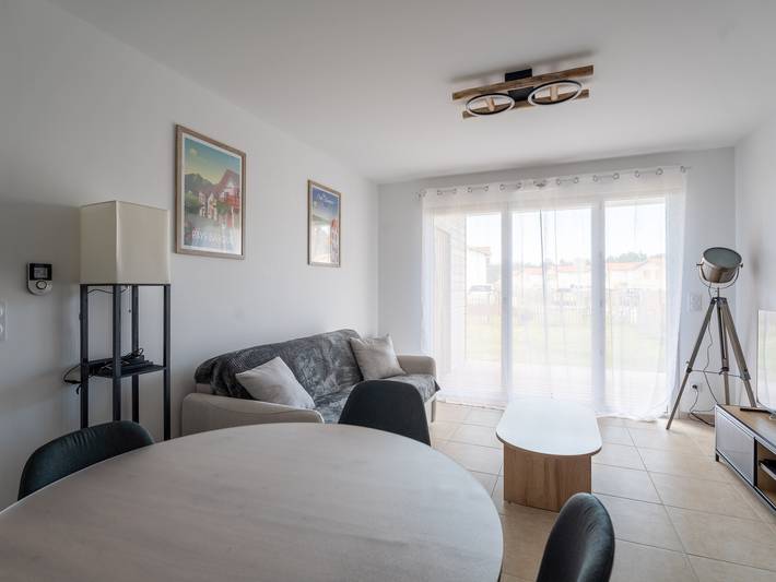 Gîte pour 4 personnes, avec terrasse à Mimizan - 3